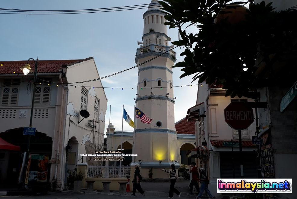 Acheen Street Mosque - inmalaysia.net