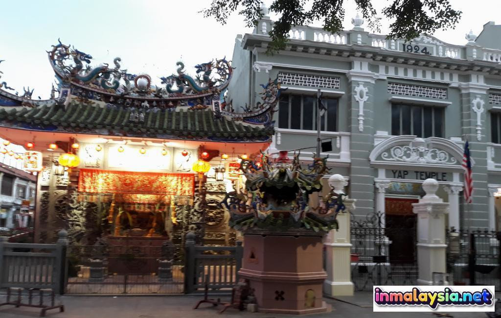 Yap Kongsi | Yap Temple - inmalaysia.net