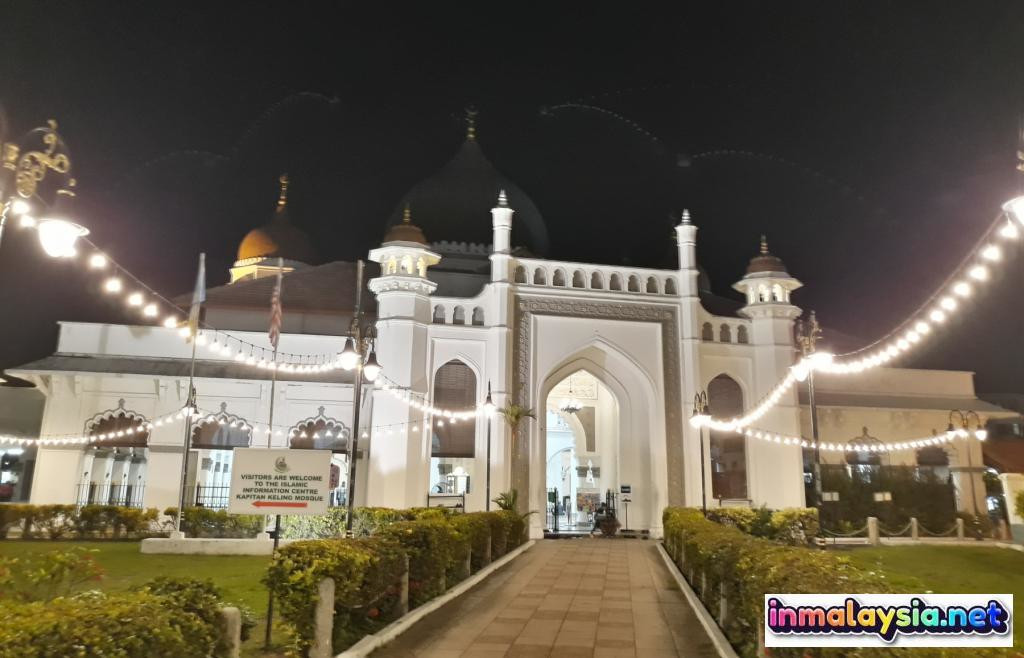 Kapitan Keling Mosque - inmalaysia.net