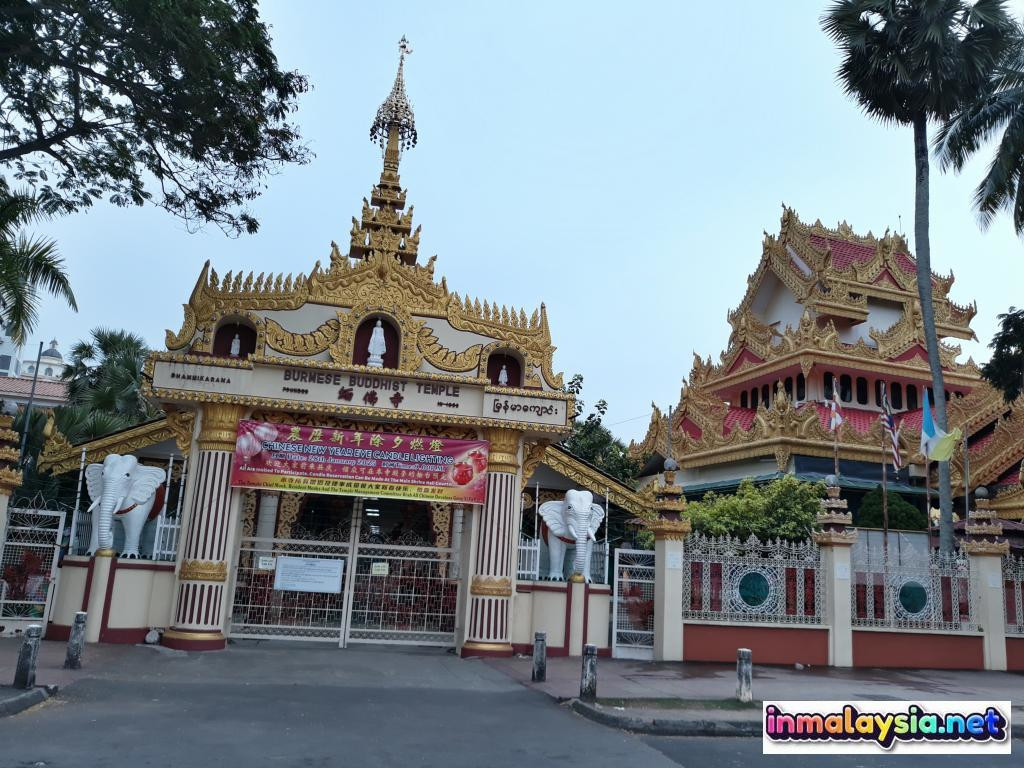 Burmese Buddhist Temple